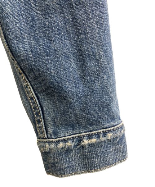 RHC Ron Herman（アールエイチシー ロンハーマン）RHC Ron Herman (アールエイチシー ロンハーマン) デニムジャケット インディゴ サイズ:Sの古着・服飾アイテム