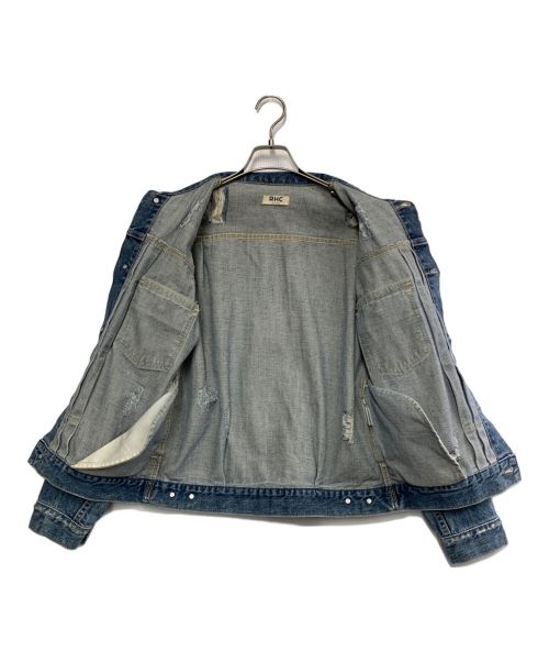 RHC Ron Herman（アールエイチシー ロンハーマン）RHC Ron Herman (アールエイチシー ロンハーマン) デニムジャケット インディゴ サイズ:Sの古着・服飾アイテム