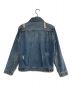 RHC Ron Herman (アールエイチシー ロンハーマン) デニムジャケット インディゴ サイズ:S：16000円