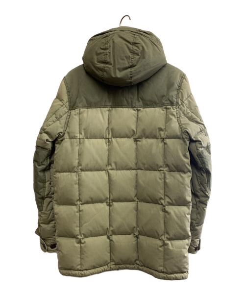 Eddie Bauer（エディーバウアー）Eddie Bauer (エディーバウアー) Eddie Bauer　550フィルパワー YUKON MODEL　ダウンジャケット カーキ サイズ:Sの古着・服飾アイテム