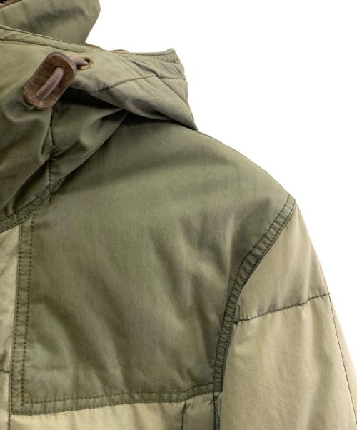 Eddie Bauer（エディーバウアー）Eddie Bauer (エディーバウアー) Eddie Bauer　550フィルパワー YUKON MODEL　ダウンジャケット カーキ サイズ:Sの古着・服飾アイテム