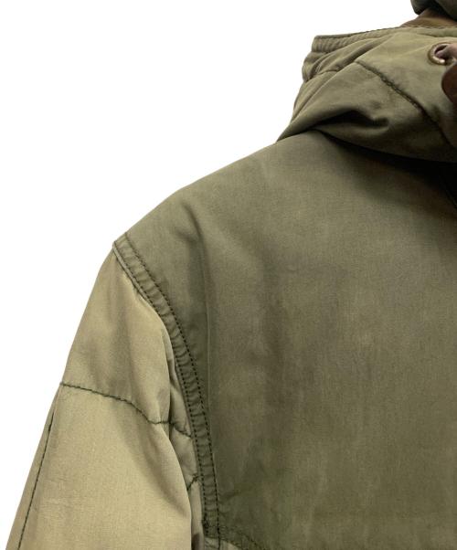 Eddie Bauer（エディーバウアー）Eddie Bauer (エディーバウアー) Eddie Bauer　550フィルパワー YUKON MODEL　ダウンジャケット カーキ サイズ:Sの古着・服飾アイテム