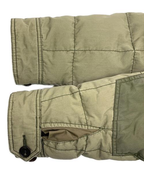 Eddie Bauer（エディーバウアー）Eddie Bauer (エディーバウアー) Eddie Bauer　550フィルパワー YUKON MODEL　ダウンジャケット カーキ サイズ:Sの古着・服飾アイテム