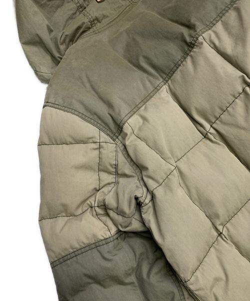 Eddie Bauer（エディーバウアー）Eddie Bauer (エディーバウアー) Eddie Bauer　550フィルパワー YUKON MODEL　ダウンジャケット カーキ サイズ:Sの古着・服飾アイテム