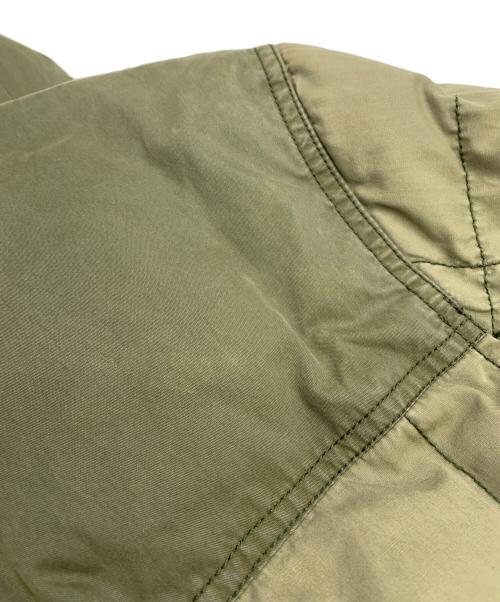 Eddie Bauer（エディーバウアー）Eddie Bauer (エディーバウアー) Eddie Bauer　550フィルパワー YUKON MODEL　ダウンジャケット カーキ サイズ:Sの古着・服飾アイテム