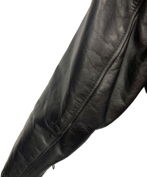 Schott（ショット）Schott (ショット) 641シングルライダースジャケット ブラック サイズ:34の古着・服飾アイテム