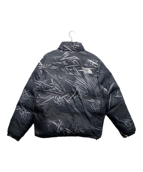 SUPREME（シュプリーム）SUPREME (シュプリーム) THE NORTH FACE (ザ ノース フェイス) Trompe Loeil Printed Nuptse Jacket 23SS ブラック×ホワイト サイズ:Lの古着・服飾アイテム