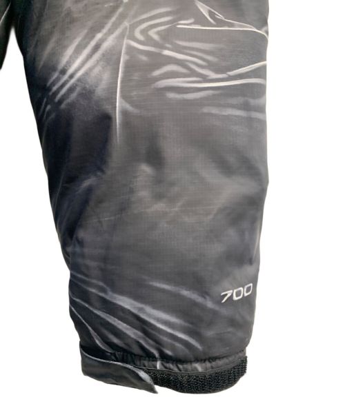 SUPREME（シュプリーム）SUPREME (シュプリーム) THE NORTH FACE (ザ ノース フェイス) Trompe Loeil Printed Nuptse Jacket 23SS ブラック×ホワイト サイズ:Lの古着・服飾アイテム