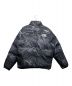 SUPREME (シュプリーム) THE NORTH FACE (ザ ノース フェイス) Trompe Loeil Printed Nuptse Jacket 23SS ブラック×ホワイト サイズ:L：47000円
