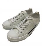 Diorディオール）の古着「B23 LT OBLIQU」｜ホワイト