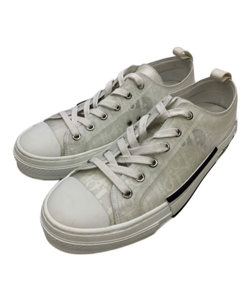 Dior（ディオール）Dior (ディオール) B23 LT OBLIQU ホワイト サイズ: 25.5cm（41）の古着・服飾アイテム