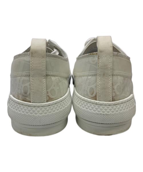 Dior（ディオール）Dior (ディオール) B23 LT OBLIQU ホワイト サイズ: 25.5cm（41）の古着・服飾アイテム