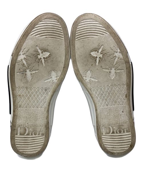 Dior（ディオール）Dior (ディオール) B23 LT OBLIQU ホワイト サイズ: 25.5cm（41）の古着・服飾アイテム