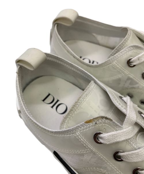 Dior（ディオール）Dior (ディオール) B23 LT OBLIQU ホワイト サイズ: 25.5cm（41）の古着・服飾アイテム