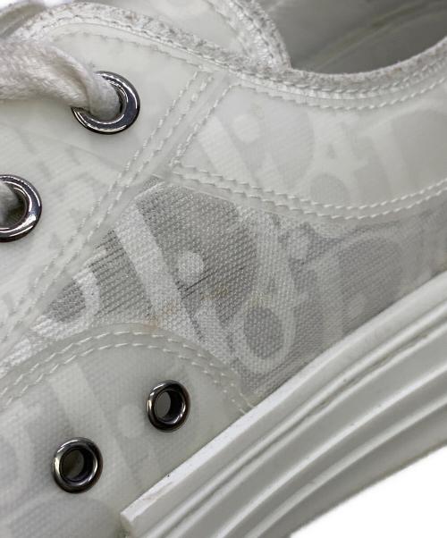 Dior（ディオール）Dior (ディオール) B23 LT OBLIQU ホワイト サイズ: 25.5cm（41）の古着・服飾アイテム