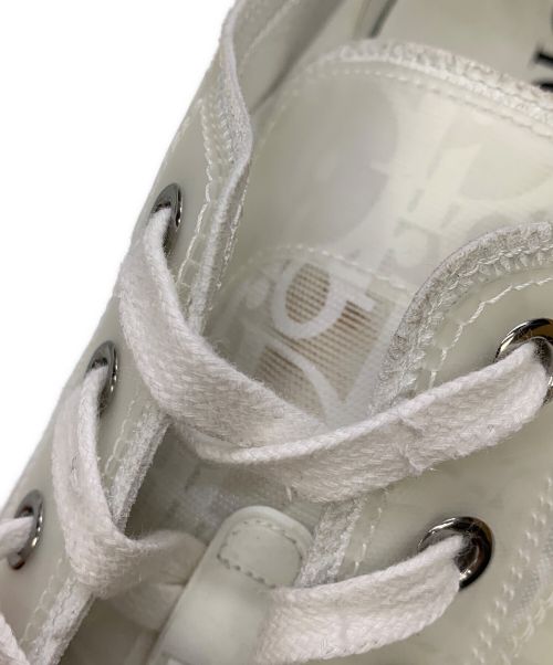 Dior（ディオール）Dior (ディオール) B23 LT OBLIQU ホワイト サイズ: 25.5cm（41）の古着・服飾アイテム
