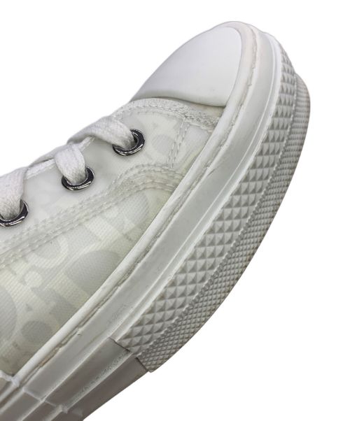 Dior（ディオール）Dior (ディオール) B23 LT OBLIQU ホワイト サイズ: 25.5cm（41）の古着・服飾アイテム