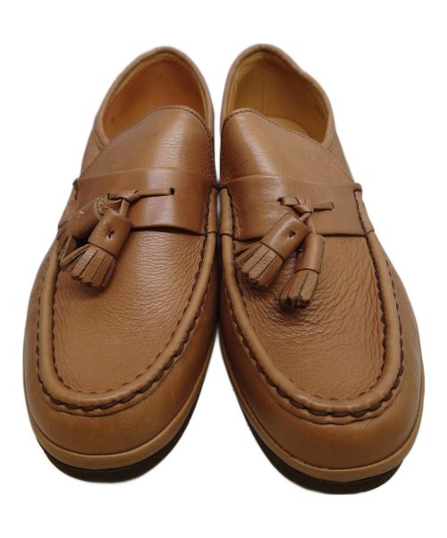 CHURCH'S（チャーチ）CHURCH'S (チャーチ) タッセルローファー ブラウン サイズ:5 1/2の古着・服飾アイテム