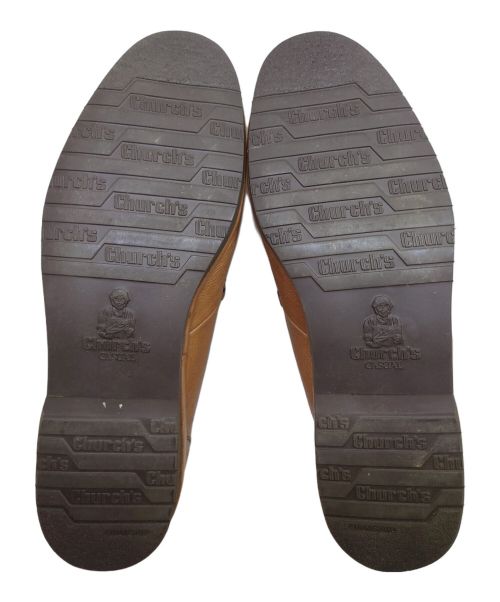 CHURCH'S（チャーチ）CHURCH'S (チャーチ) タッセルローファー ブラウン サイズ:5 1/2の古着・服飾アイテム