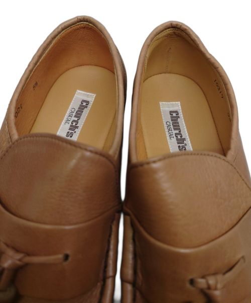 CHURCH'S（チャーチ）CHURCH'S (チャーチ) タッセルローファー ブラウン サイズ:5 1/2の古着・服飾アイテム