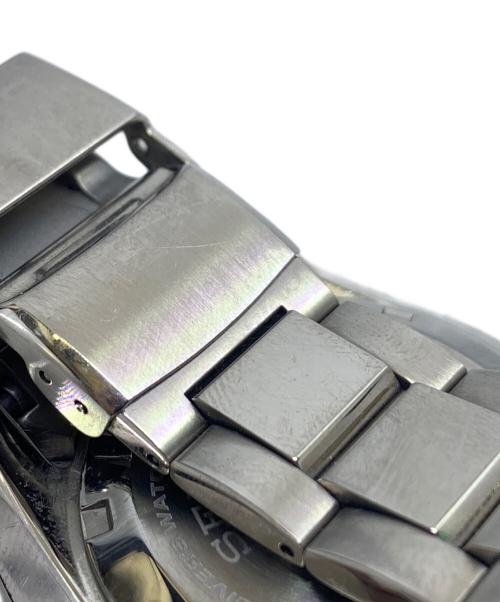 SEIKO（セイコー）SEIKO (セイコー) 腕時計 プロスペックス ダイバー 6R35-01E0スキューバ  ブラック×シルバーの古着・服飾アイテム