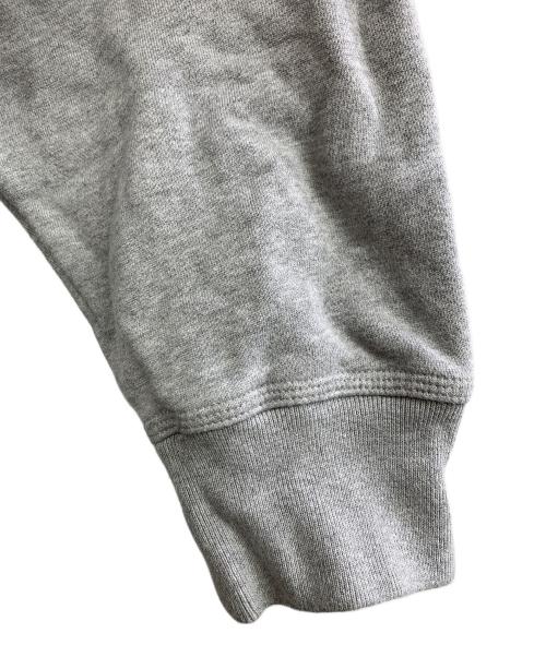 stussy（ステューシー）stussy (ステューシー) ハーフジップスウェット グレー サイズ:Lの古着・服飾アイテム