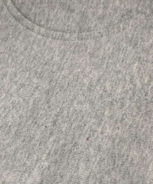 stussy（ステューシー）stussy (ステューシー) ハーフジップスウェット グレー サイズ:Lの古着・服飾アイテム