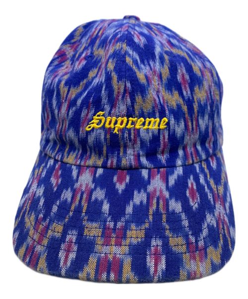 SUPREME（シュプリーム）SUPREME (シュプリーム) スナップバックキャップ ブルーの古着・服飾アイテム