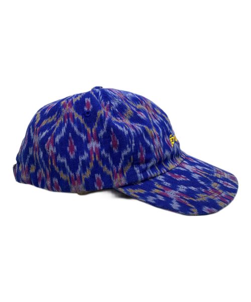 SUPREME（シュプリーム）SUPREME (シュプリーム) スナップバックキャップ ブルーの古着・服飾アイテム