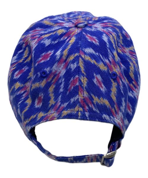 SUPREME（シュプリーム）SUPREME (シュプリーム) スナップバックキャップ ブルーの古着・服飾アイテム