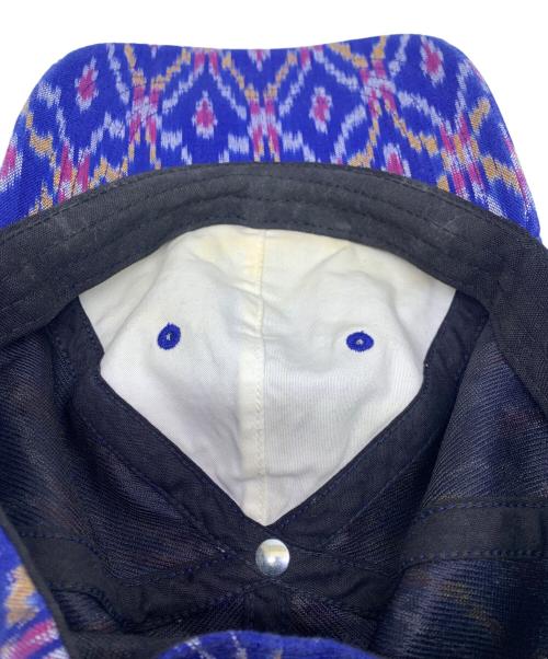 SUPREME（シュプリーム）SUPREME (シュプリーム) スナップバックキャップ ブルーの古着・服飾アイテム