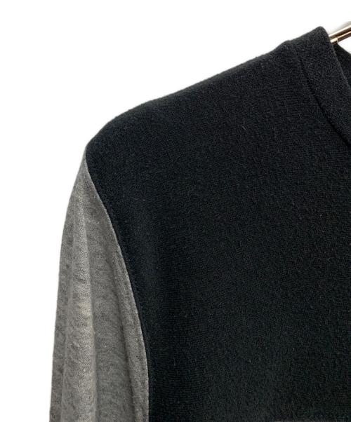 Hysteric Glamour（ヒステリックグラマー）Hysteric Glamour (ヒステリックグラマー) Hysteric Glamour　ブラック×グレー　カットソー ブラック×グレー サイズ:Lの古着・服飾アイテム
