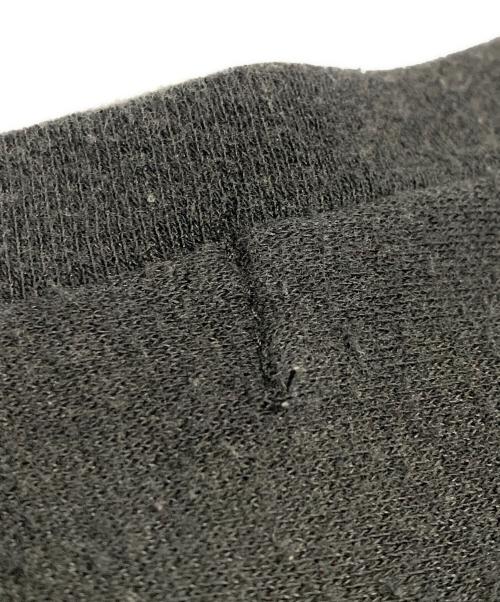 Hysteric Glamour（ヒステリックグラマー）Hysteric Glamour (ヒステリックグラマー) Hysteric Glamour　ブラック×グレー　カットソー ブラック×グレー サイズ:Lの古着・服飾アイテム