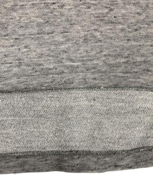 Hysteric Glamour（ヒステリックグラマー）Hysteric Glamour (ヒステリックグラマー) Hysteric Glamour　ブラック×グレー　カットソー ブラック×グレー サイズ:Lの古着・服飾アイテム