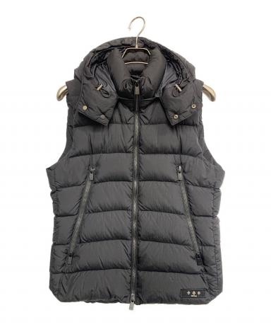 中古・古着通販】TATRAS (タトラス) ダウンベスト ブラック サイズ:M