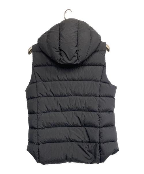 TATRAS（タトラス）TATRAS (タトラス) ダウンベスト ブラック サイズ:Mの古着・服飾アイテム