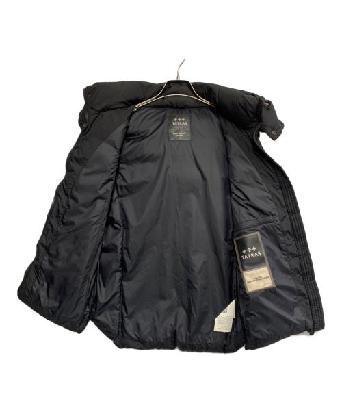 TATRAS（タトラス）TATRAS (タトラス) ダウンベスト ブラック サイズ:Mの古着・服飾アイテム