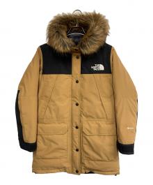 THE NORTH FACE（ザ ノース フェイス）の古着「ダウンジャケット」｜ブラウン×ブラック