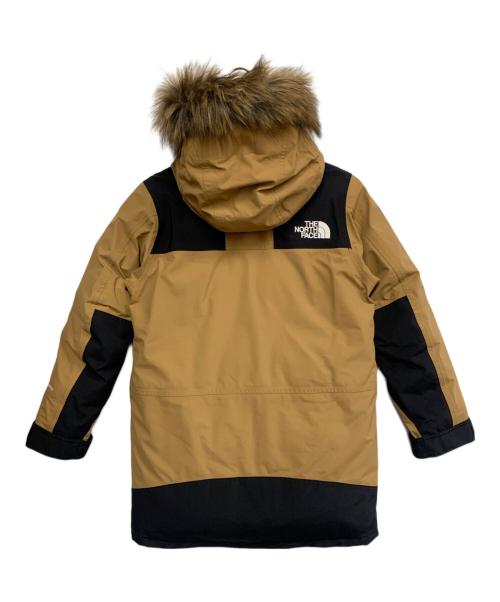 THE NORTH FACE（ザ ノース フェイス）THE NORTH FACE (ザ ノース フェイス) ダウンジャケット ブラウン×ブラック サイズ:Ｍの古着・服飾アイテム