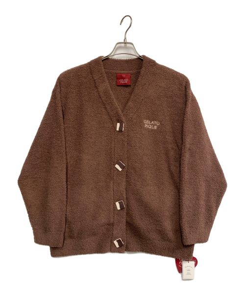 gelato pique（ジェラートピケ）gelato pique (ジェラートピケ) ルームウェア上下セット ブラウン サイズ: Free 未使用品の古着・服飾アイテム