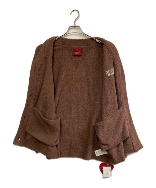 gelato pique（ジェラートピケ）gelato pique (ジェラートピケ) ルームウェア上下セット ブラウン サイズ: Free 未使用品の古着・服飾アイテム