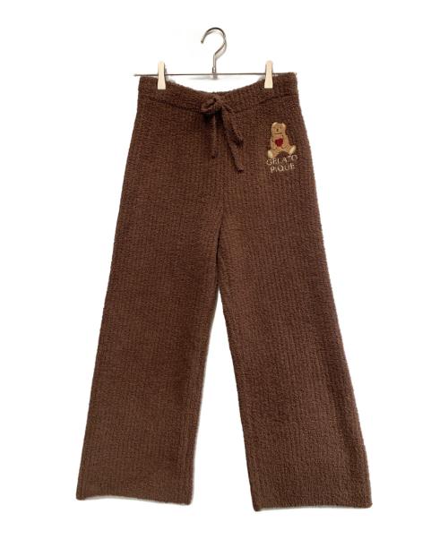 gelato pique（ジェラートピケ）gelato pique (ジェラートピケ) ルームウェア上下セット ブラウン サイズ: Free 未使用品の古着・服飾アイテム