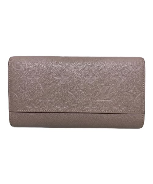 LOUIS VUITTON（ルイ ヴィトン）LOUIS VUITTON (ルイ ヴィトン) ポルトフォイユ・サラ　トゥルトレール トゥルトレールの古着・服飾アイテム