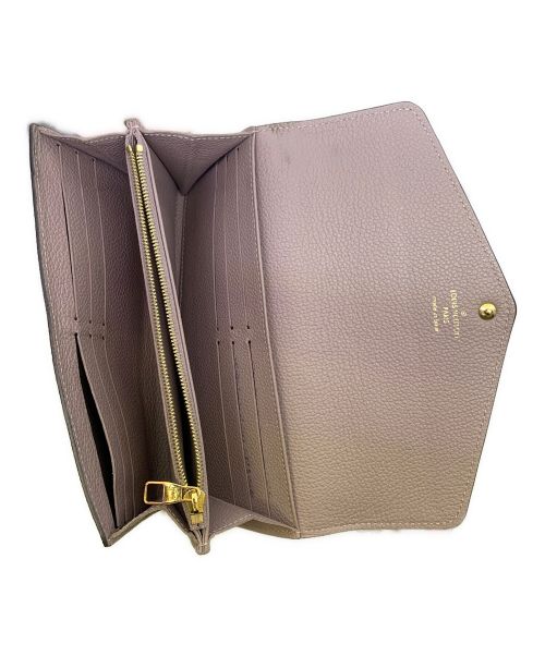 LOUIS VUITTON（ルイ ヴィトン）LOUIS VUITTON (ルイ ヴィトン) ポルトフォイユ・サラ　トゥルトレール トゥルトレールの古着・服飾アイテム