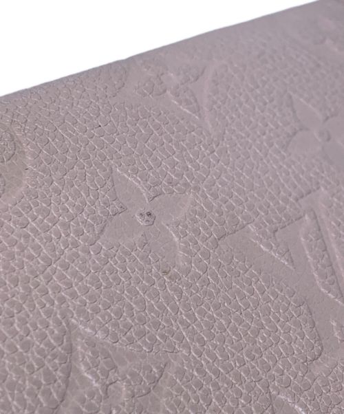 LOUIS VUITTON（ルイ ヴィトン）LOUIS VUITTON (ルイ ヴィトン) ポルトフォイユ・サラ　トゥルトレール トゥルトレールの古着・服飾アイテム