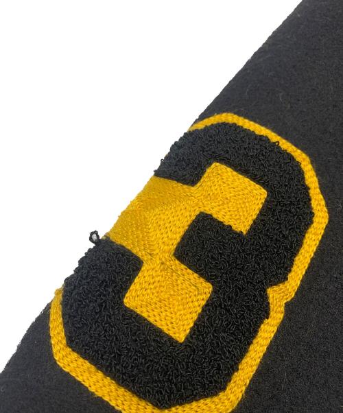 新しい学校のリーダーズ（アタラシイガッコウノリーダーズ）新しい学校のリーダーズ (アタラシイガッコウノリーダーズ) 新しい学校のリーダーズ　フード付きスタジャン ブラック サイズ:XLの古着・服飾アイテム