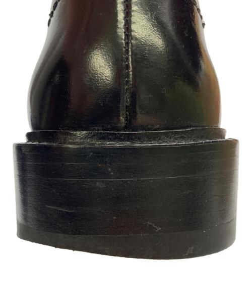 GUCCI（グッチ）GUCCI (グッチ) スクエアトゥシューズ ブラック サイズ:40 1/2 Eの古着・服飾アイテム