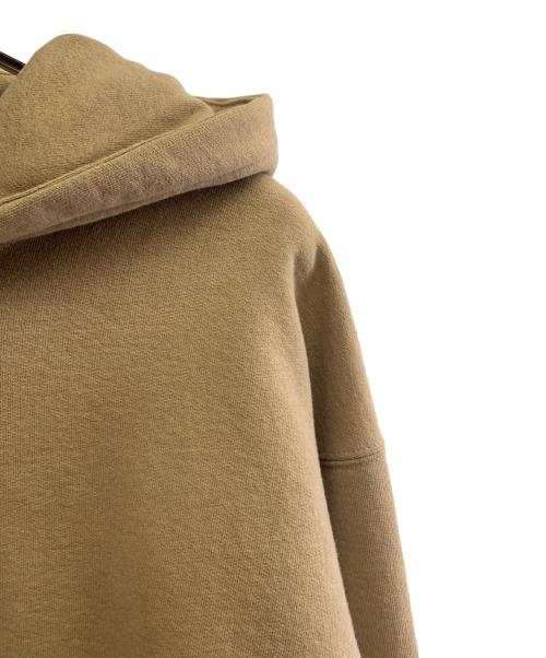 SUPREME（シュプリーム）SUPREME (シュプリーム) Supreme　Micro Logo Hooded Sweatshirt ベージュ サイズ:XLの古着・服飾アイテム