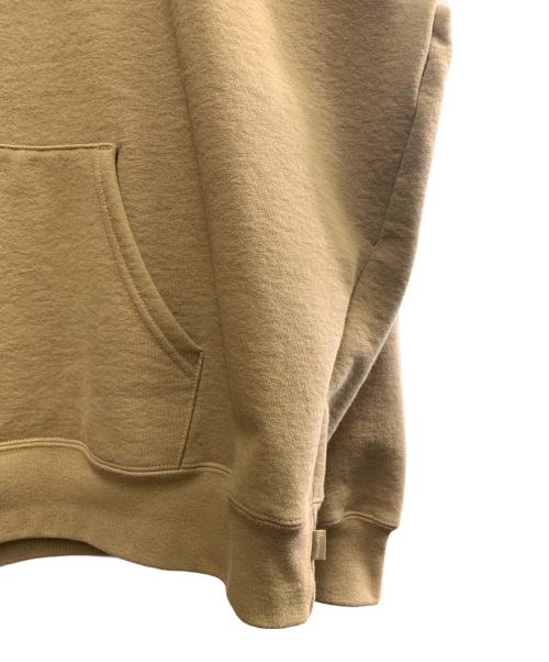 SUPREME（シュプリーム）SUPREME (シュプリーム) Supreme　Micro Logo Hooded Sweatshirt ベージュ サイズ:XLの古着・服飾アイテム