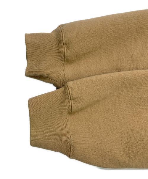 SUPREME（シュプリーム）SUPREME (シュプリーム) Supreme　Micro Logo Hooded Sweatshirt ベージュ サイズ:XLの古着・服飾アイテム